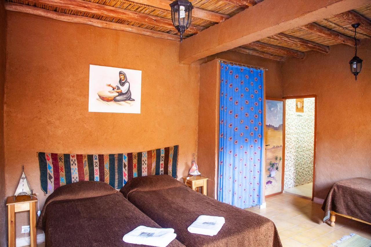 La Maison De L'Homme Bleu Aït Boukha Exterior foto