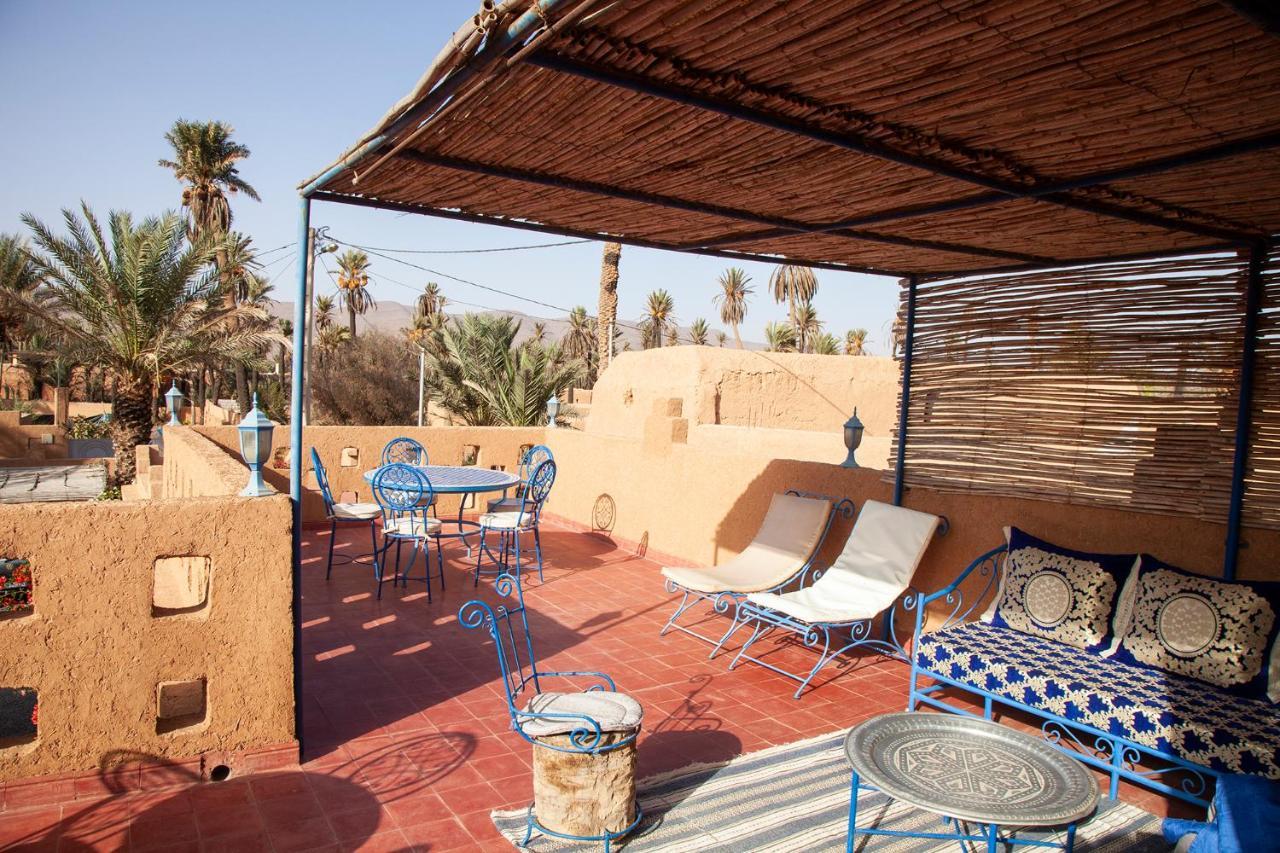La Maison De L'Homme Bleu Aït Boukha Exterior foto