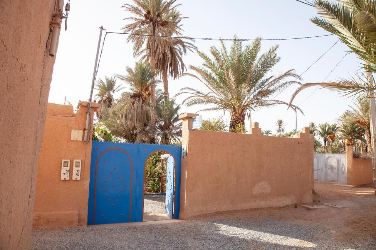 La Maison De L'Homme Bleu Aït Boukha Exterior foto