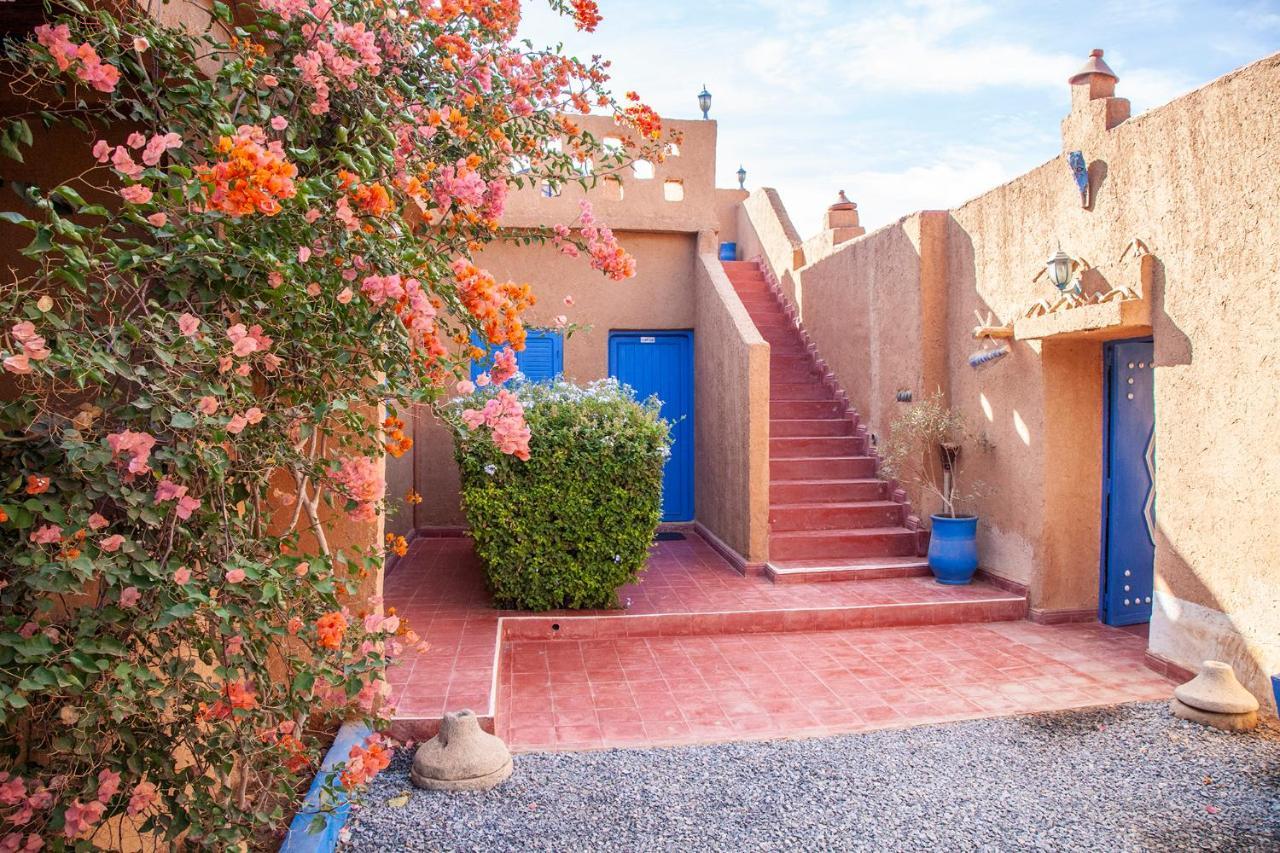La Maison De L'Homme Bleu Aït Boukha Exterior foto