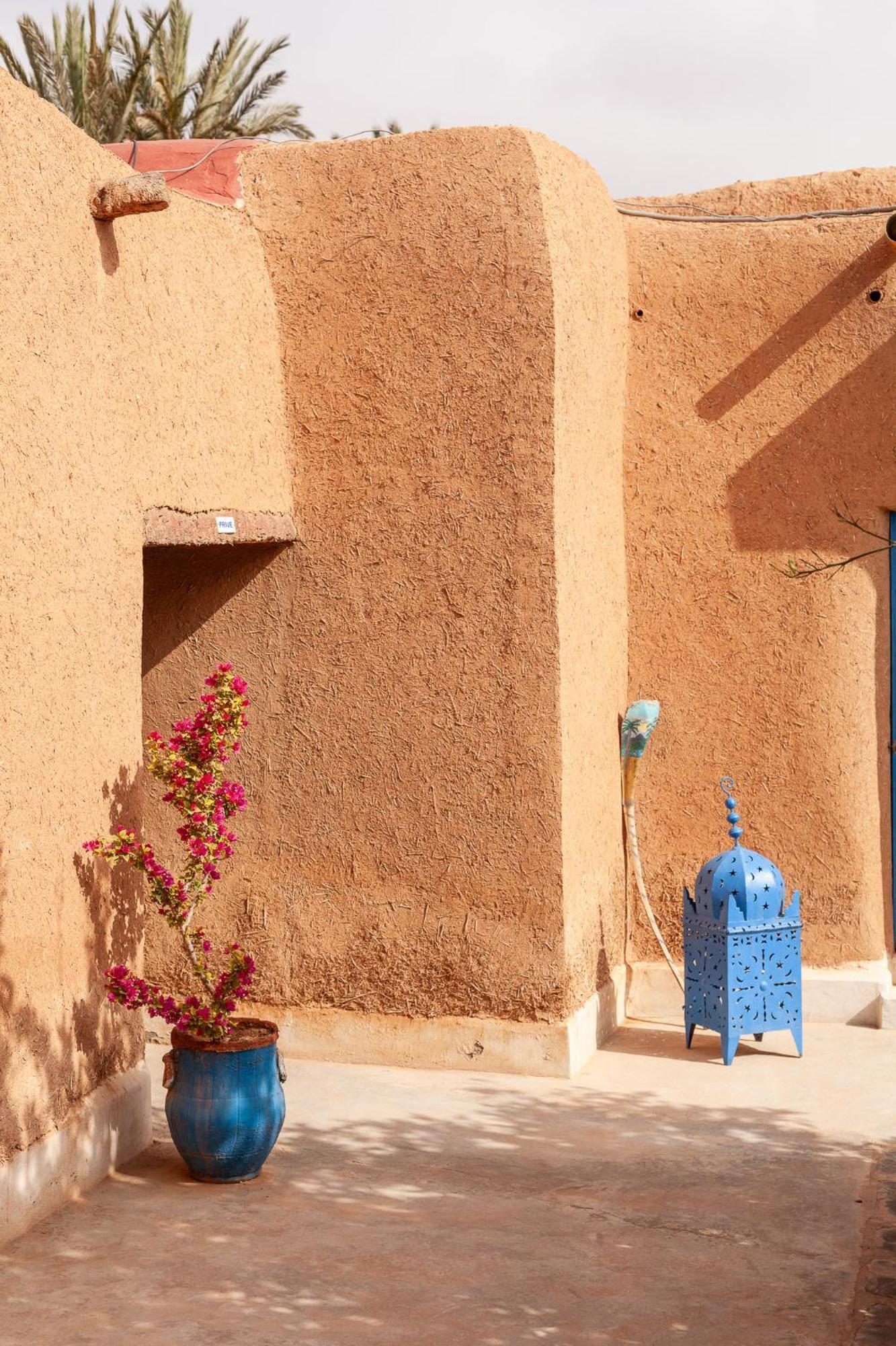 La Maison De L'Homme Bleu Aït Boukha Exterior foto