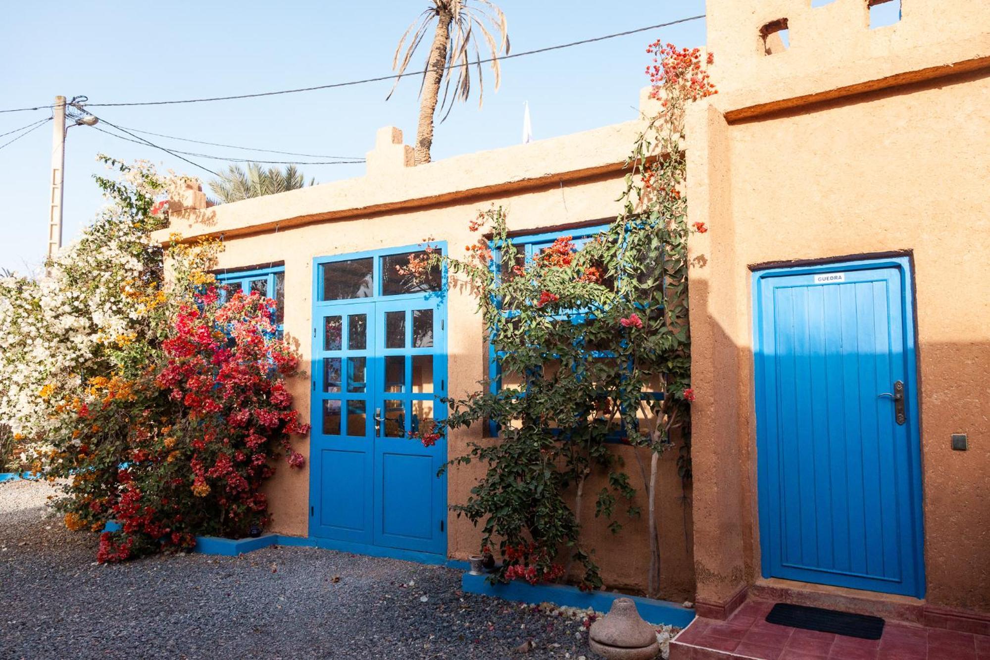 La Maison De L'Homme Bleu Aït Boukha Exterior foto
