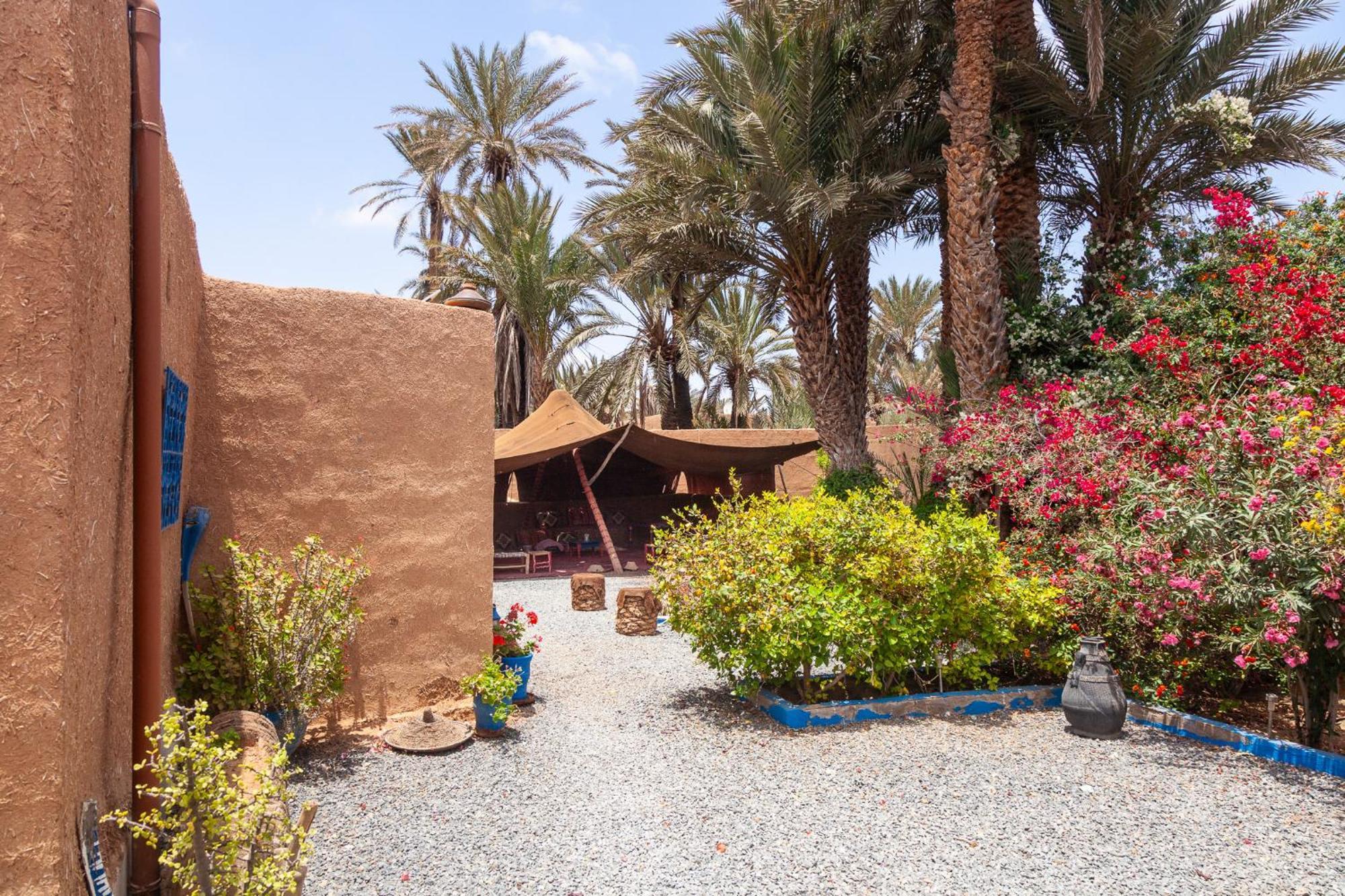 La Maison De L'Homme Bleu Aït Boukha Exterior foto