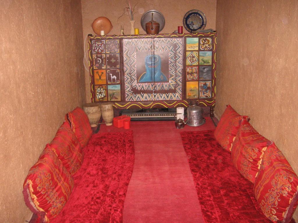 La Maison De L'Homme Bleu Aït Boukha Exterior foto
